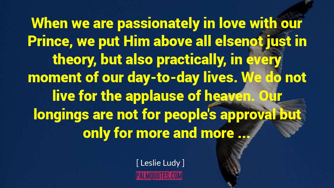 Leslie Ludy quotes by Leslie Ludy