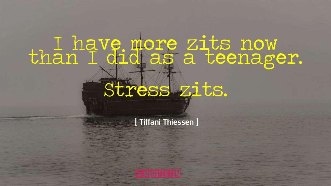 Less Stress quotes by Tiffani Thiessen