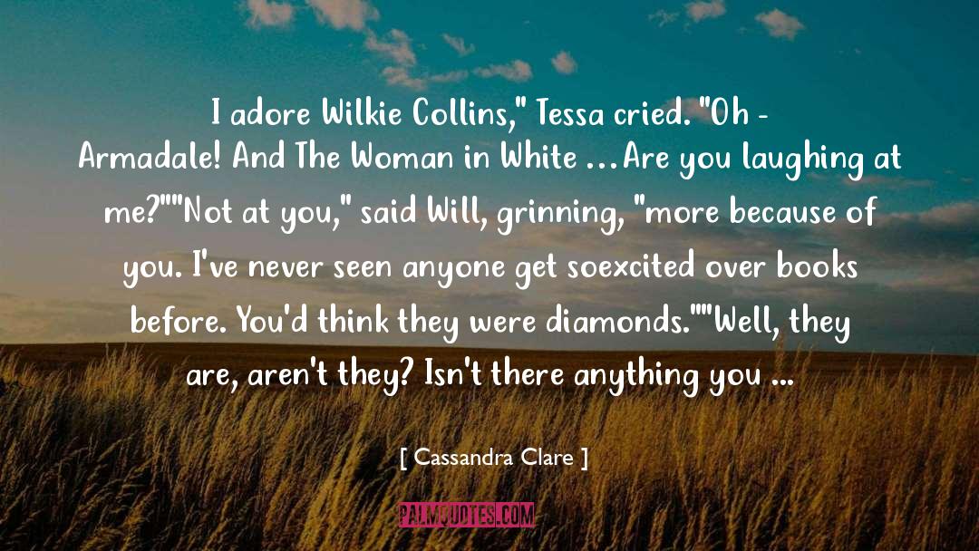 Less The She He Said quotes by Cassandra Clare