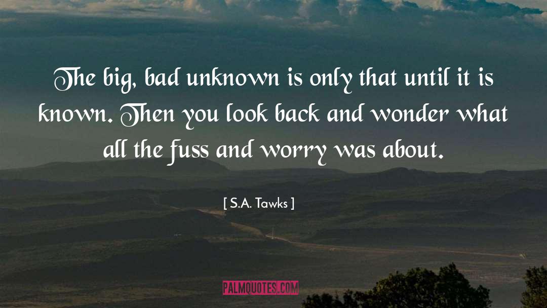 Less Worry quotes by S.A. Tawks