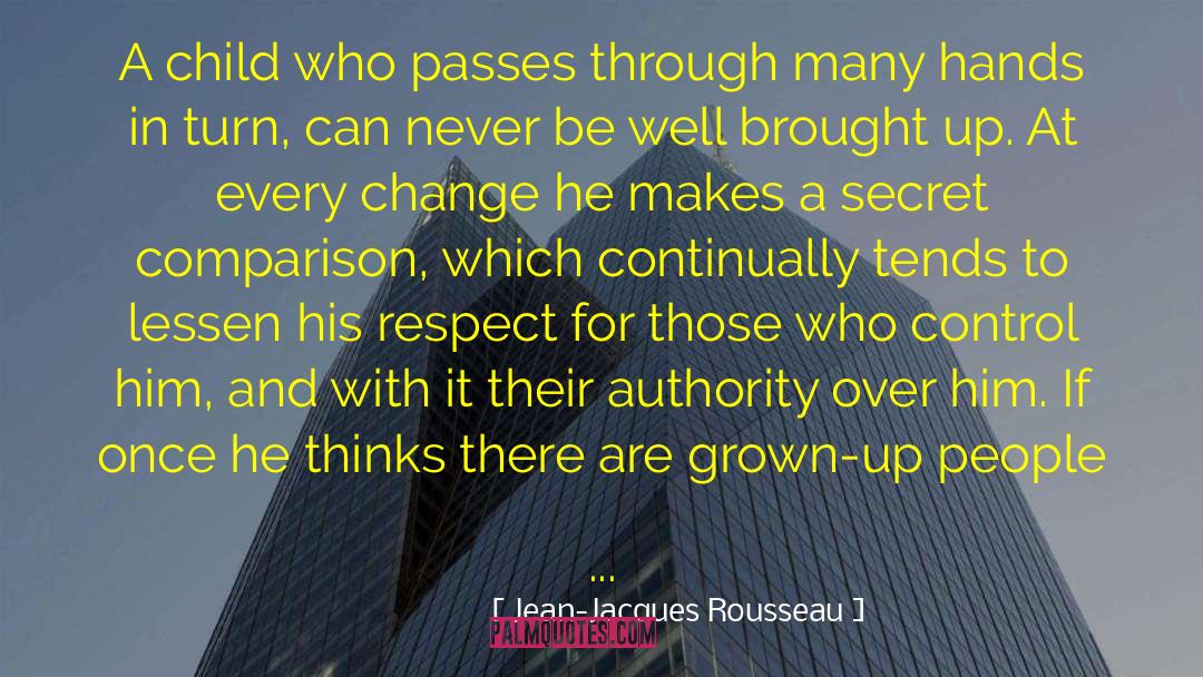 Lessen quotes by Jean-Jacques Rousseau