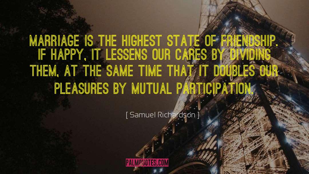 Lessens quotes by Samuel Richardson