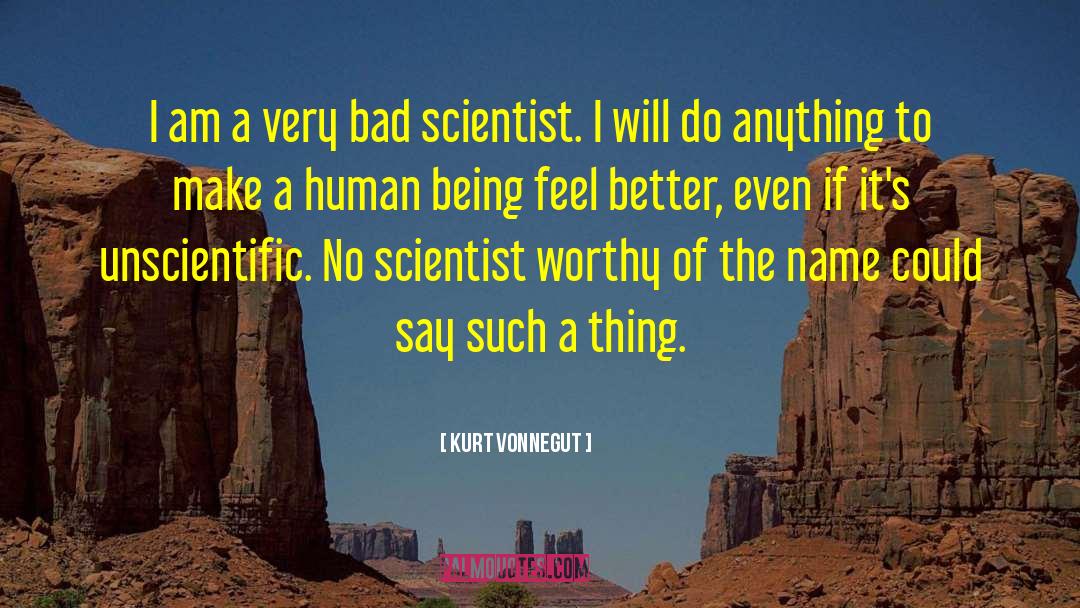 Lesser Beings quotes by Kurt Vonnegut