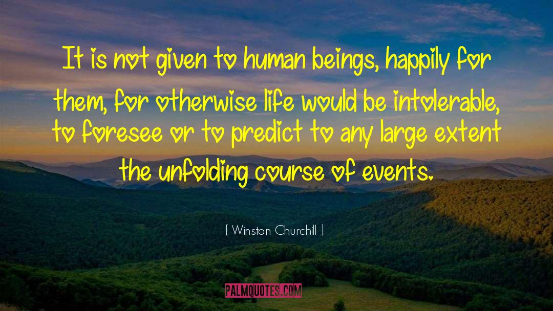 Lesser Beings quotes by Winston Churchill