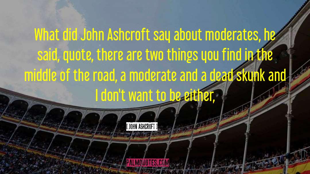 Lesser Things quotes by John Ashcroft