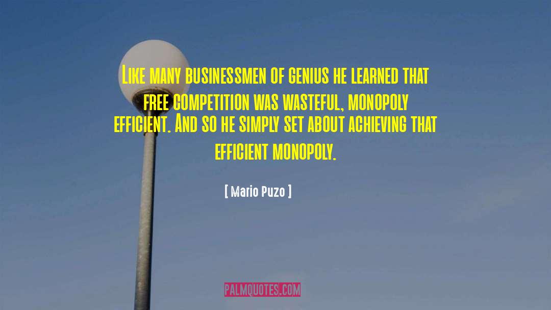 Lesson Learned quotes by Mario Puzo