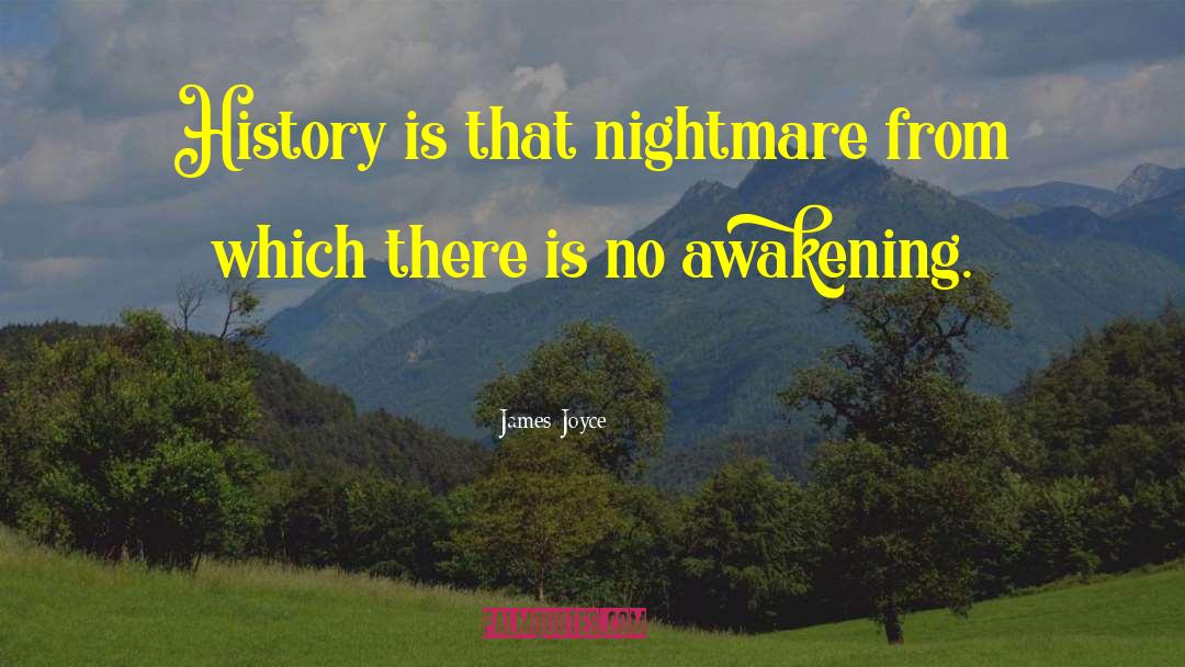 Lessons From History quotes by James Joyce