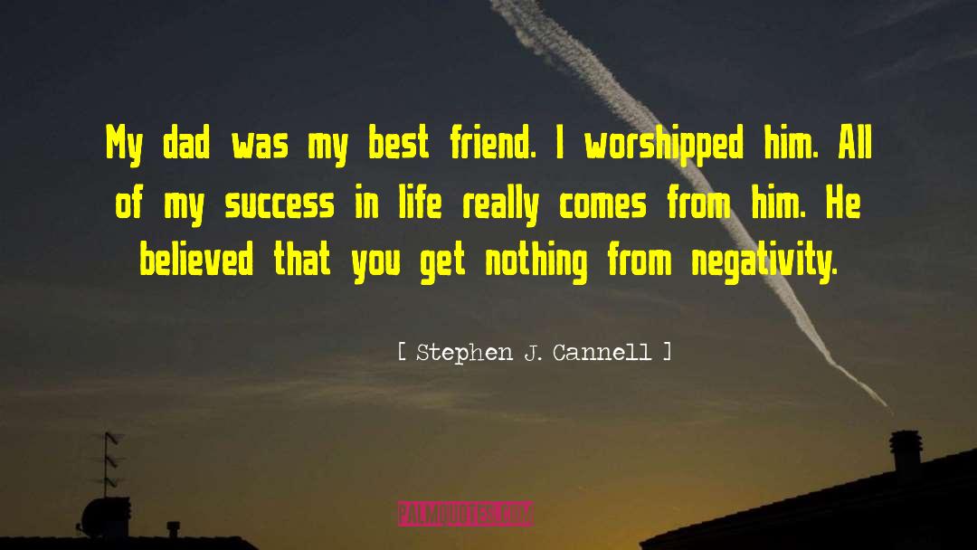 Lessons From Success quotes by Stephen J. Cannell