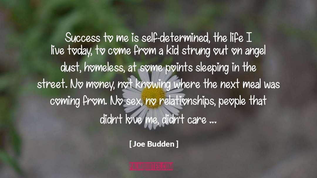 Lessons From Success quotes by Joe Budden