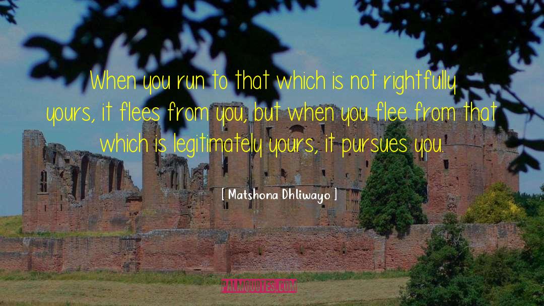 Lessons From Success quotes by Matshona Dhliwayo