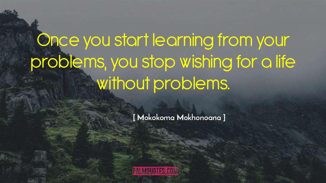 Lessons From The Past quotes by Mokokoma Mokhonoana