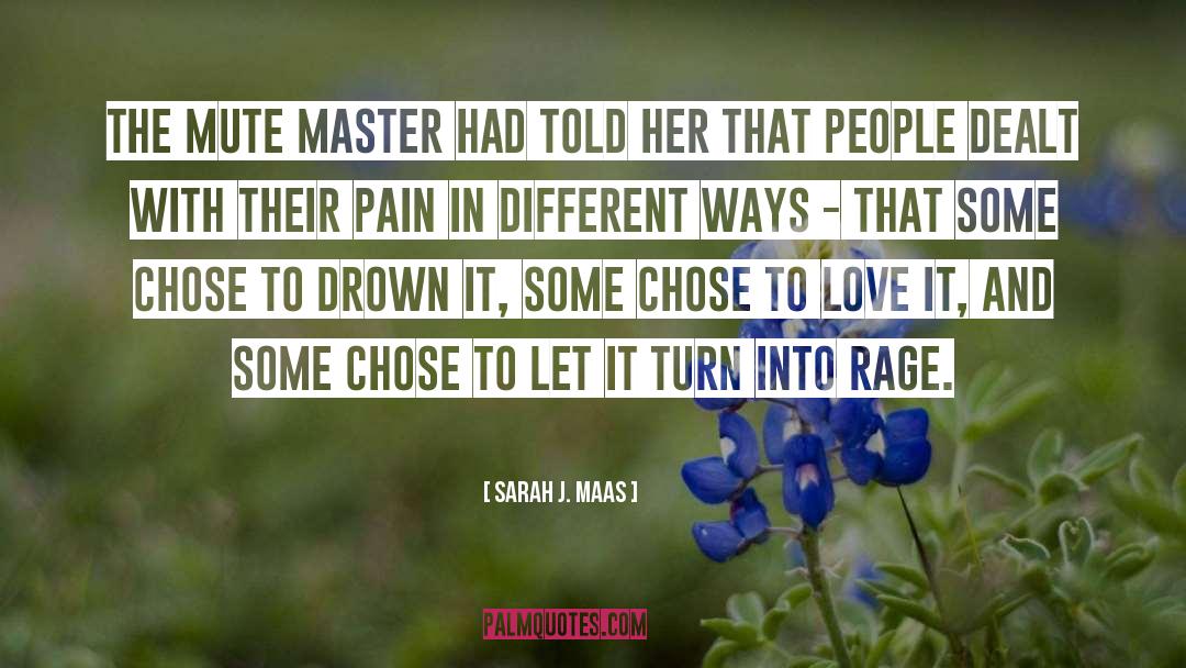 Lessons In Love quotes by Sarah J. Maas