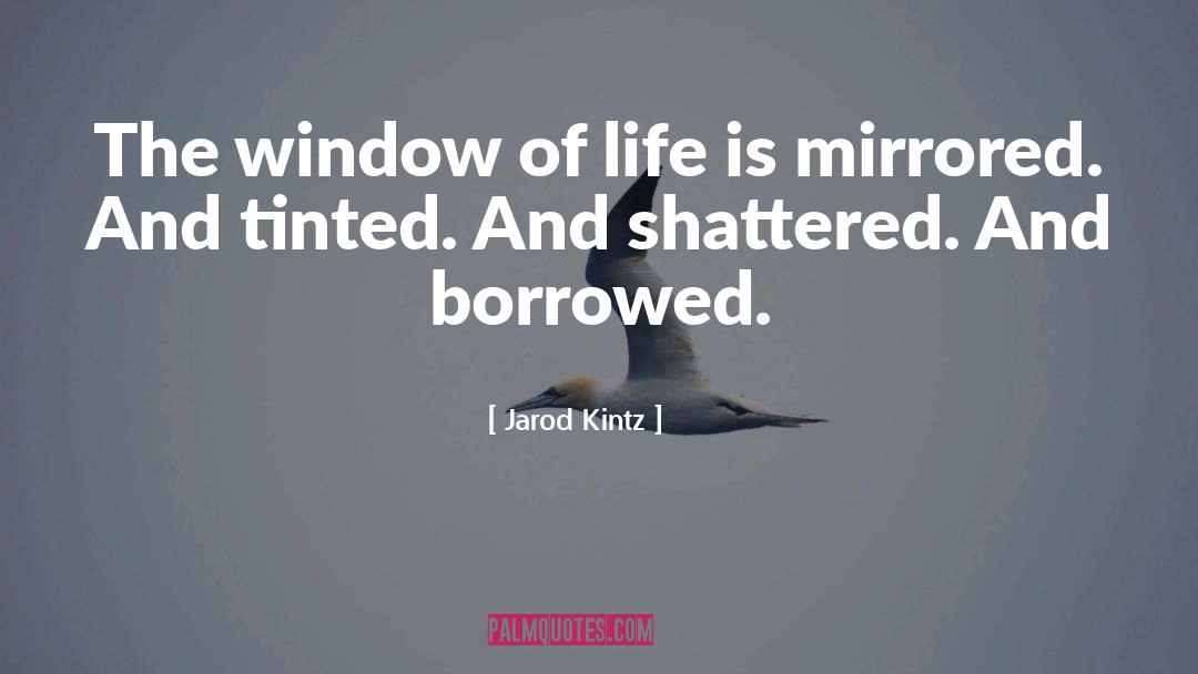 Lessons Of Life quotes by Jarod Kintz