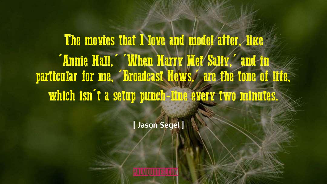 Lessons Of Love And Life quotes by Jason Segel