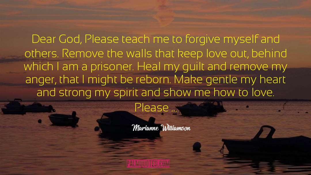 Lessons Of Love And Life quotes by Marianne Williamson