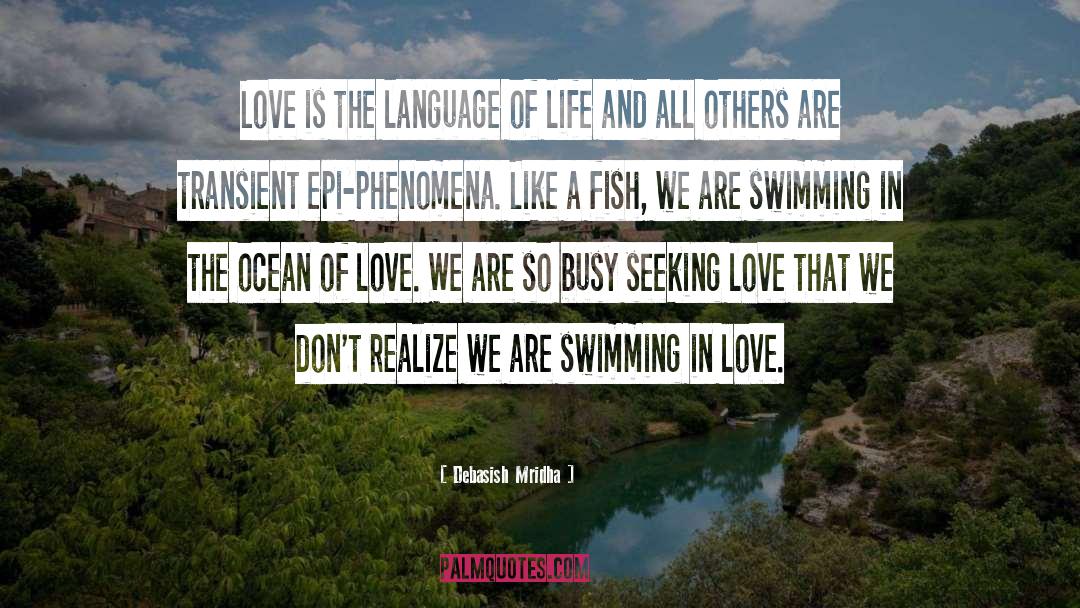 Lessons Of Love And Life quotes by Debasish Mridha