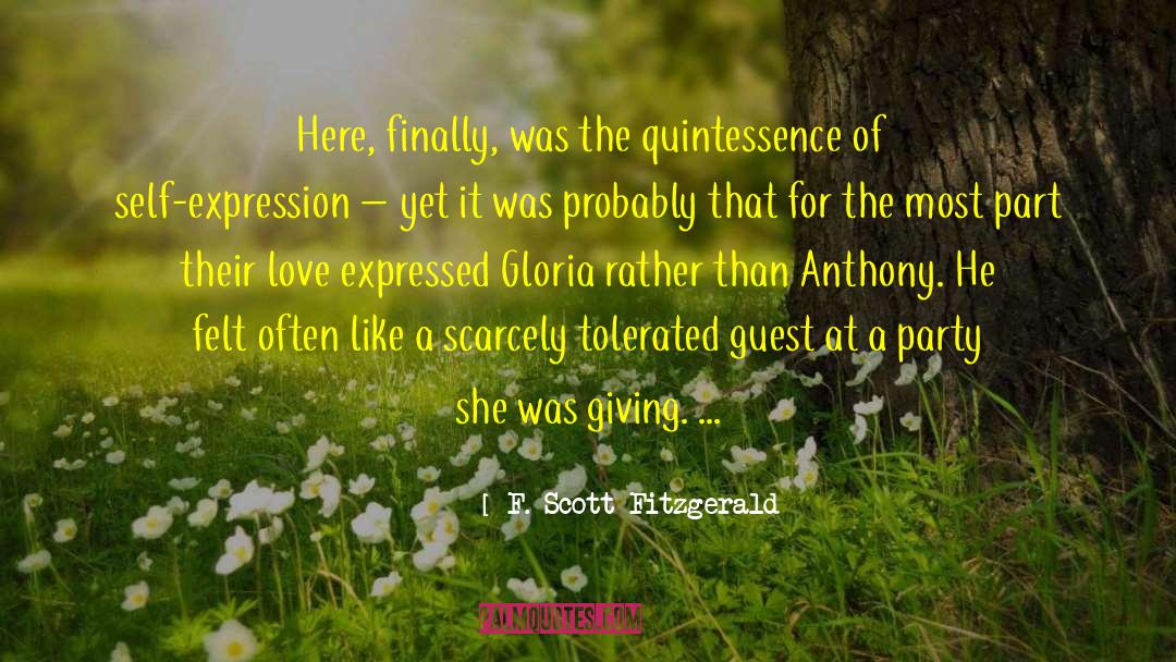 Lessons Of Love quotes by F. Scott Fitzgerald