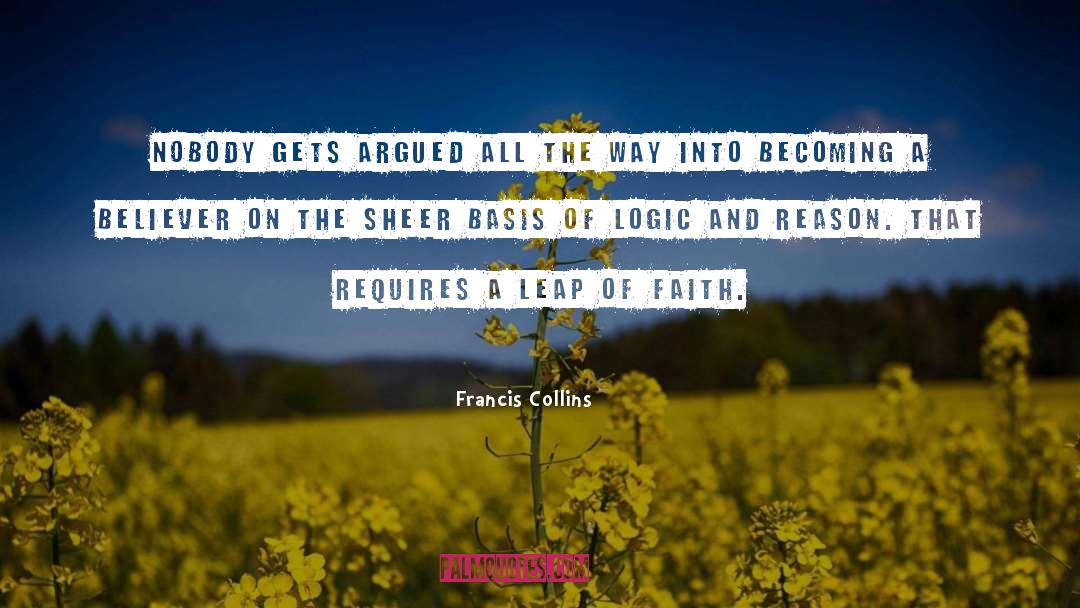 Lessons On Faith quotes by Francis Collins