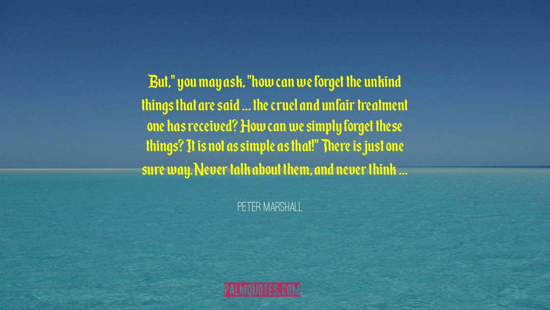 Lest We Forget quotes by Peter Marshall