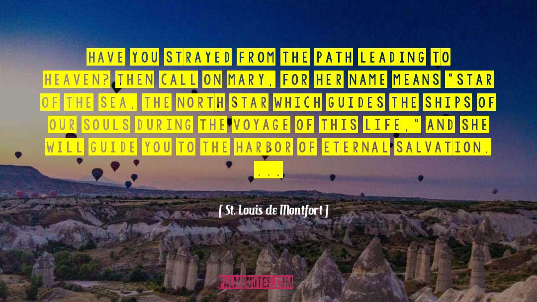 Lestat De Lioncourt quotes by St. Louis De Montfort