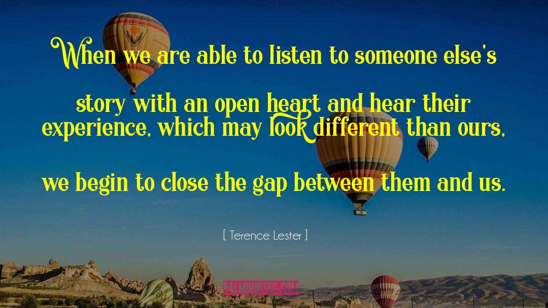 Lester Papadopoulos quotes by Terence Lester
