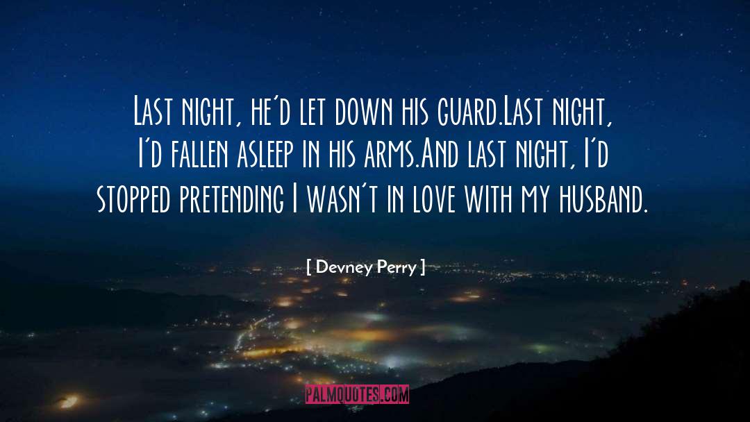Let Down quotes by Devney Perry