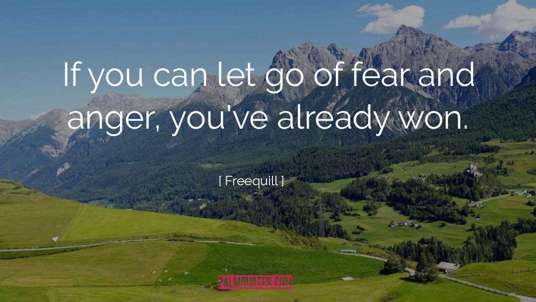 Let Go And Let God quotes by Freequill