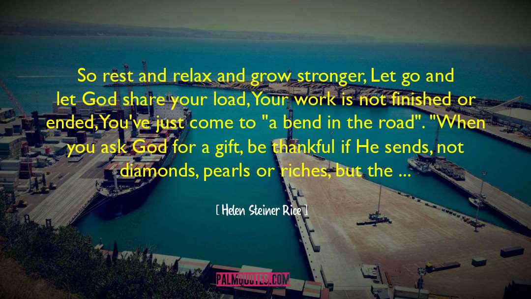 Let Go And Let God quotes by Helen Steiner Rice