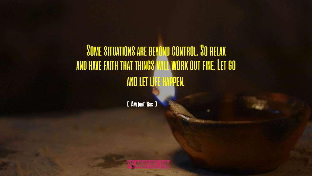 Let Go And Let God quotes by Avijeet Das