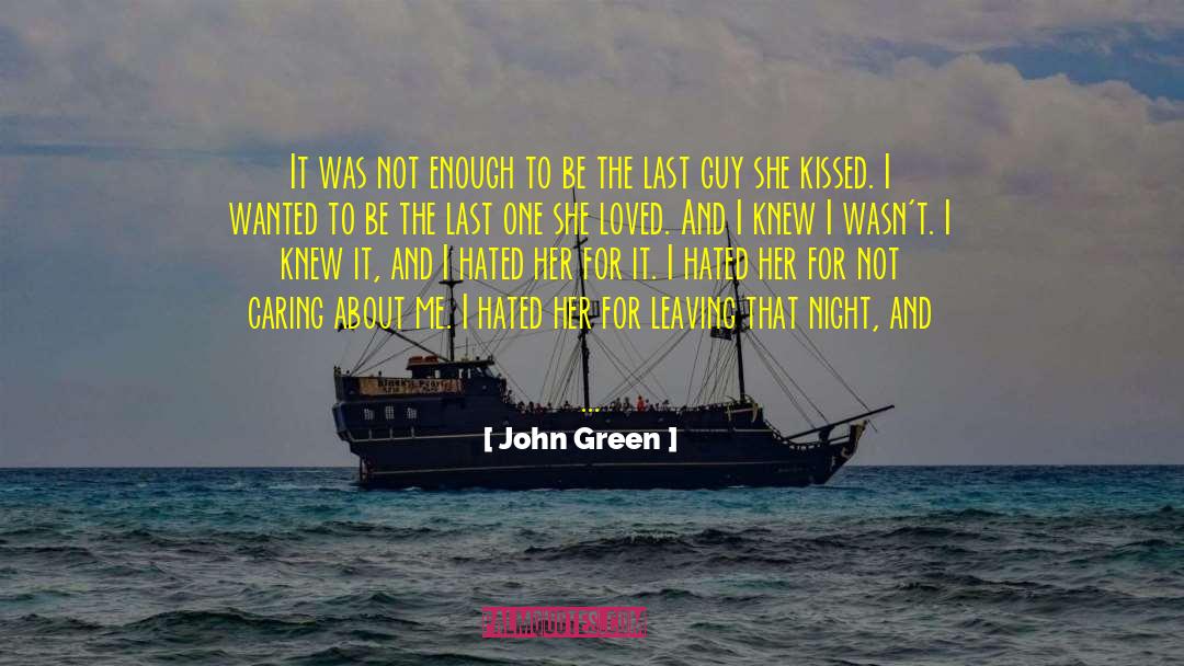 Let Her Go quotes by John Green