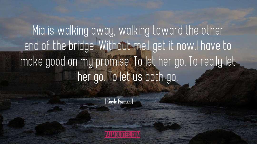 Let Her Go quotes by Gayle Forman