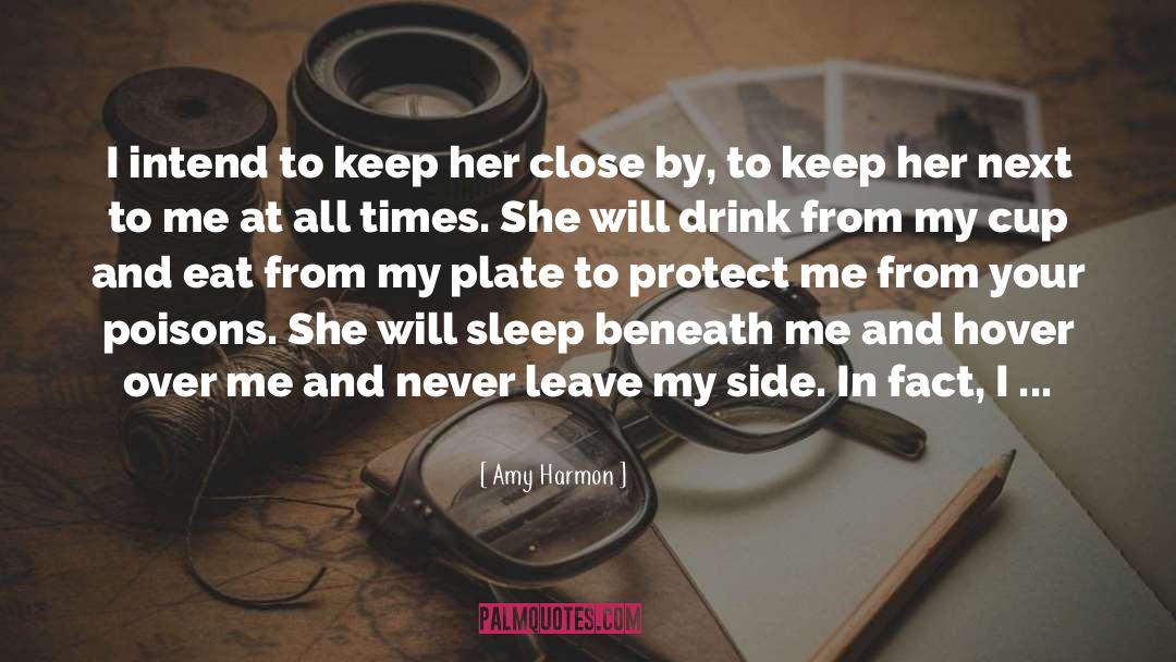 Let Her Sleep quotes by Amy Harmon