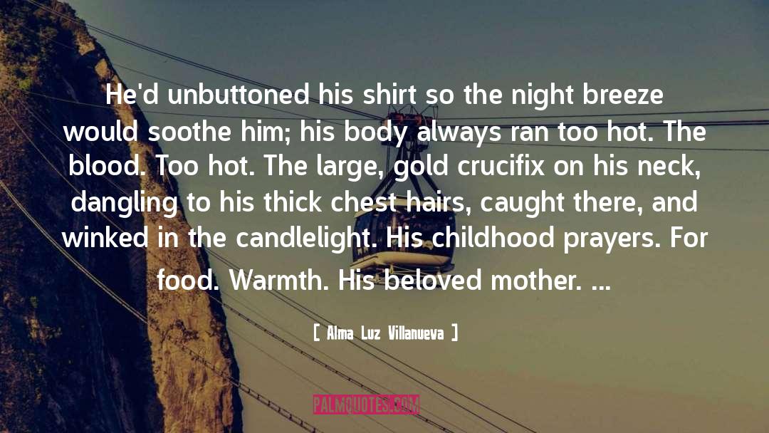 Let Her Sleep quotes by Alma Luz Villanueva