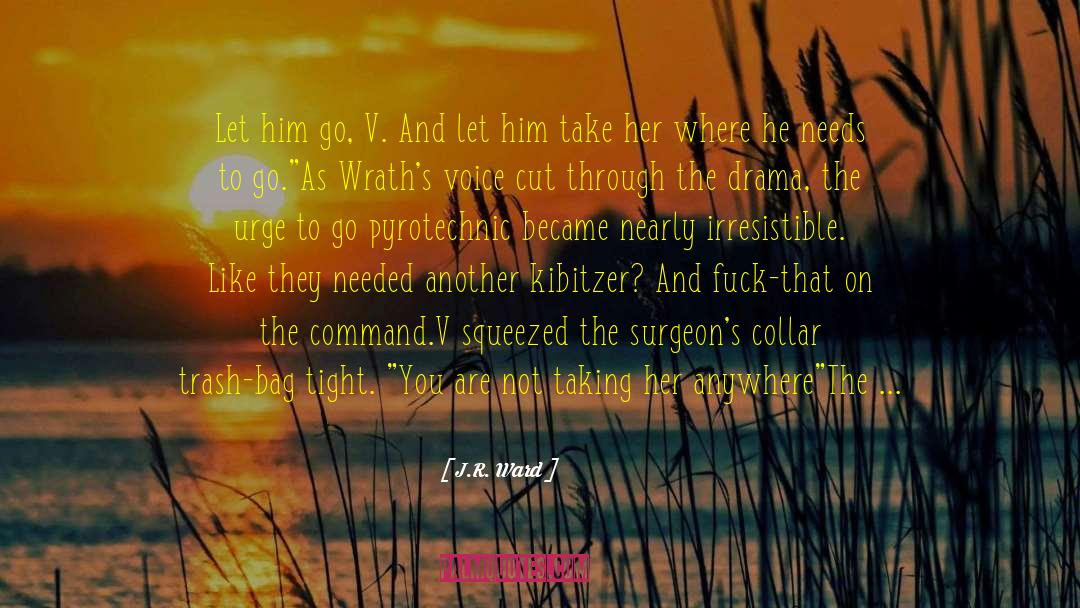 Let Him Go quotes by J.R. Ward