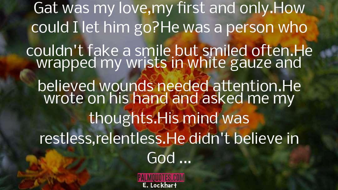 Let Him Go quotes by E. Lockhart