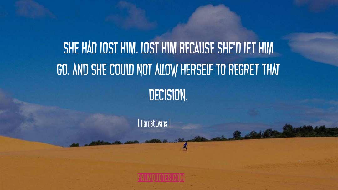 Let Him Go quotes by Harriet Evans