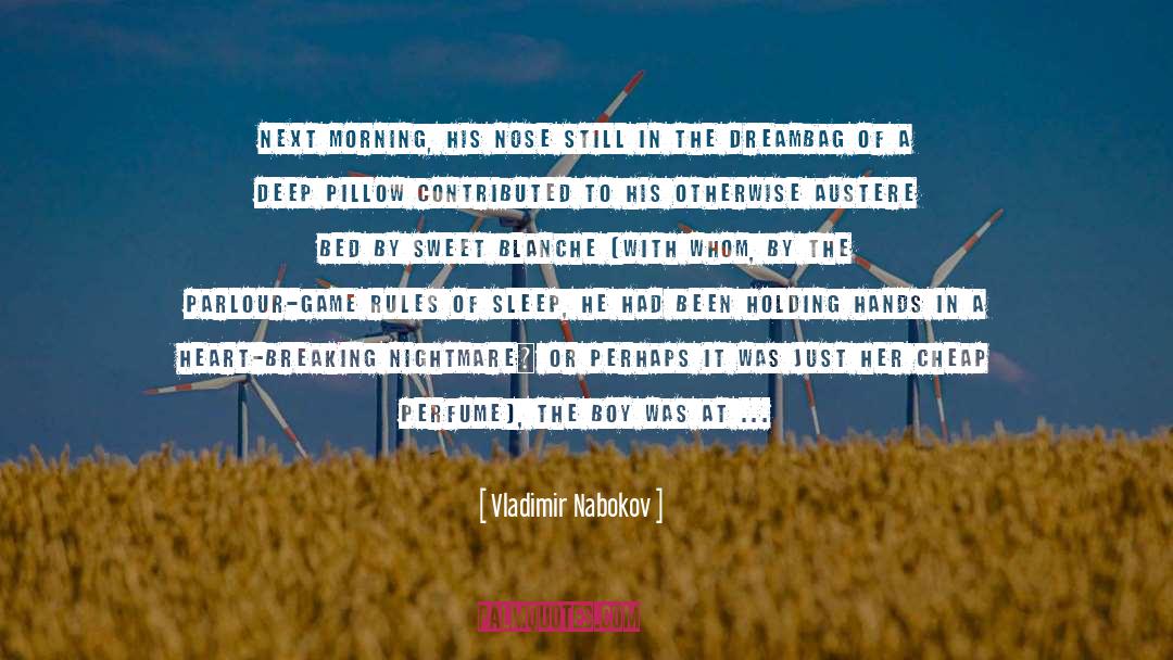 Let In quotes by Vladimir Nabokov