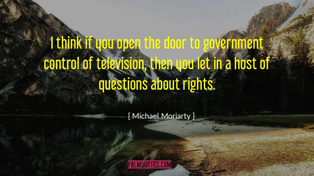 Let In quotes by Michael Moriarty