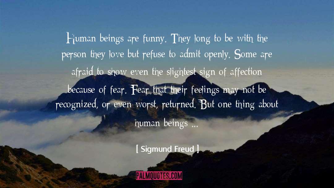 Let It Be Love quotes by Sigmund Freud