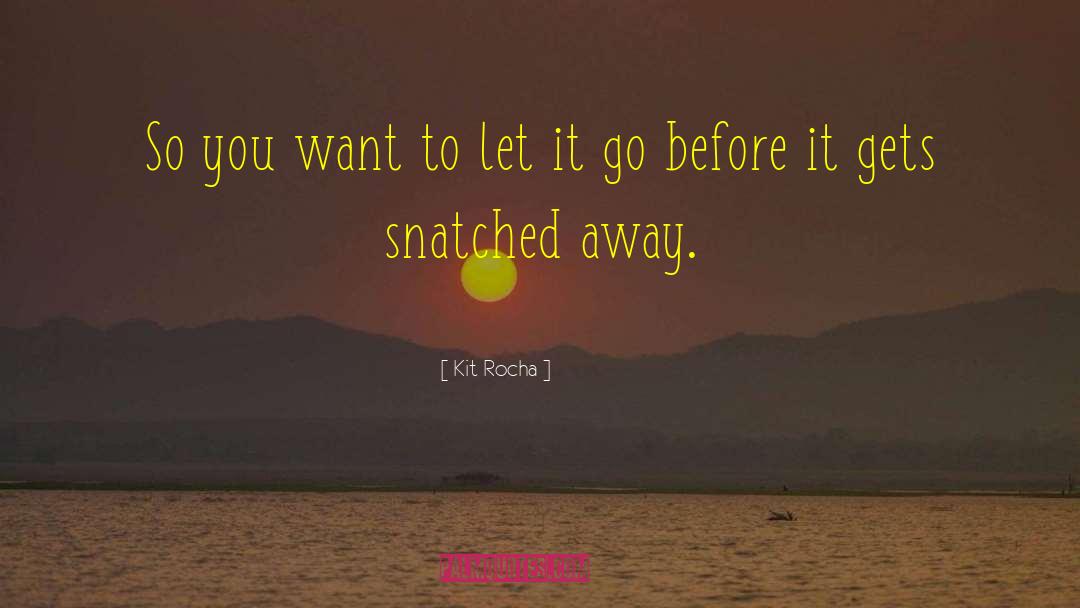 Let It Go quotes by Kit Rocha