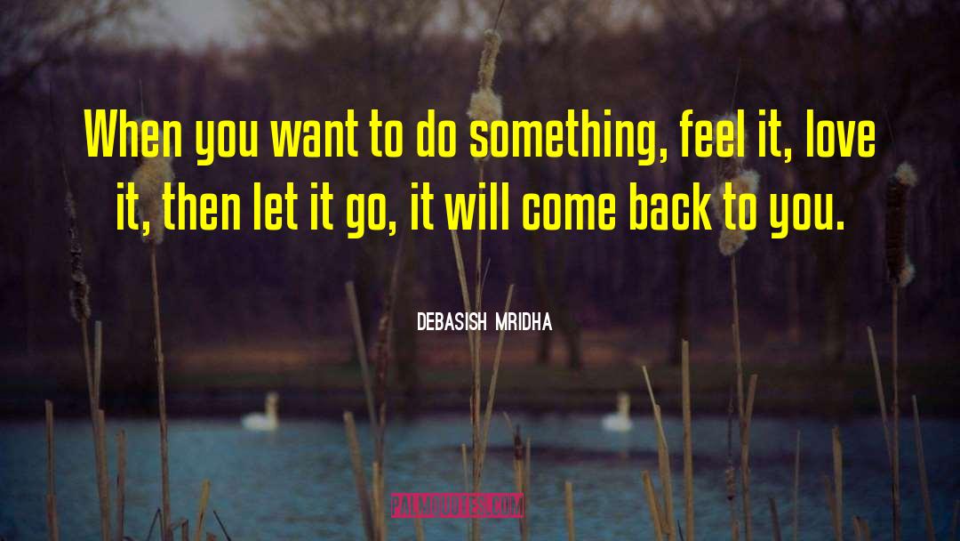 Let It Go quotes by Debasish Mridha