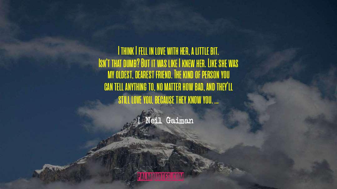 Let It Go With Love quotes by Neil Gaiman