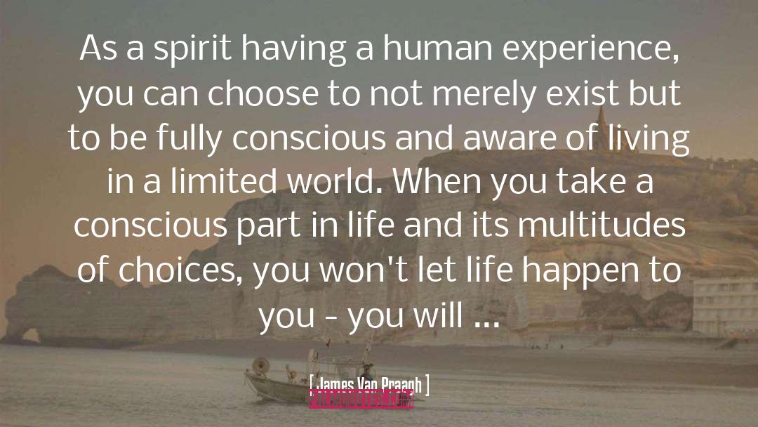 Let Life Happen quotes by James Van Praagh