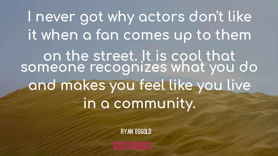 Let Live quotes by Ryan Eggold