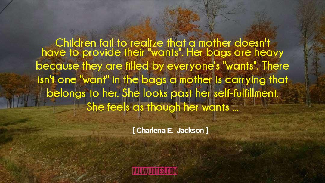 Let Love Come In quotes by Charlena E.  Jackson