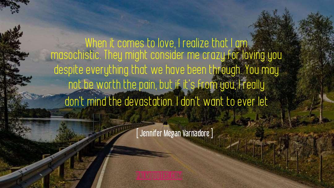 Let Love Live quotes by Jennifer Megan Varnadore