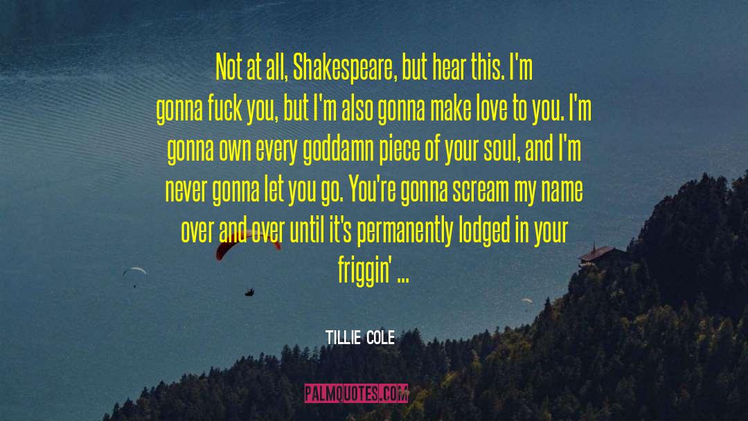 Let Love Live quotes by Tillie Cole