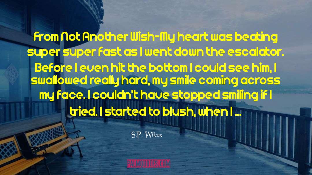 Let Me Down quotes by S.P. Wilcox