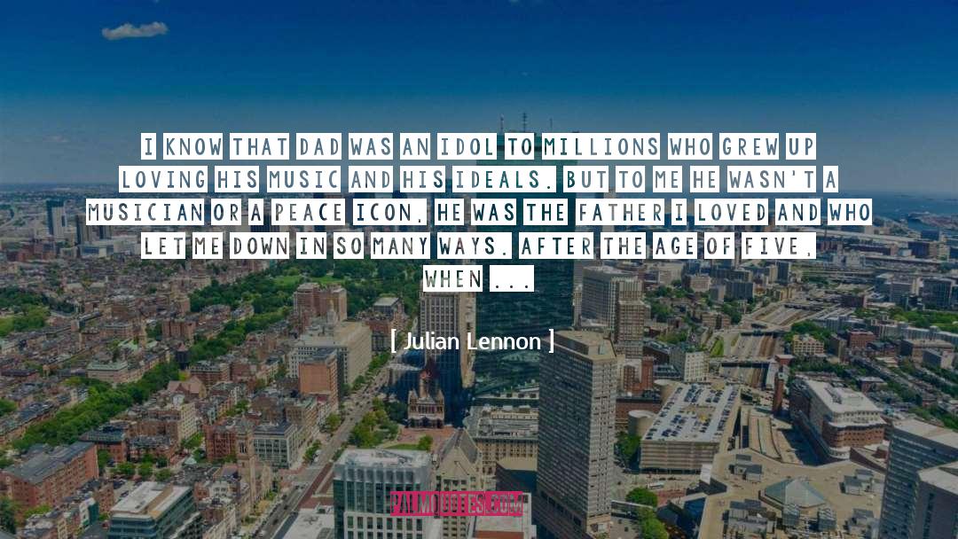 Let Me Down quotes by Julian Lennon