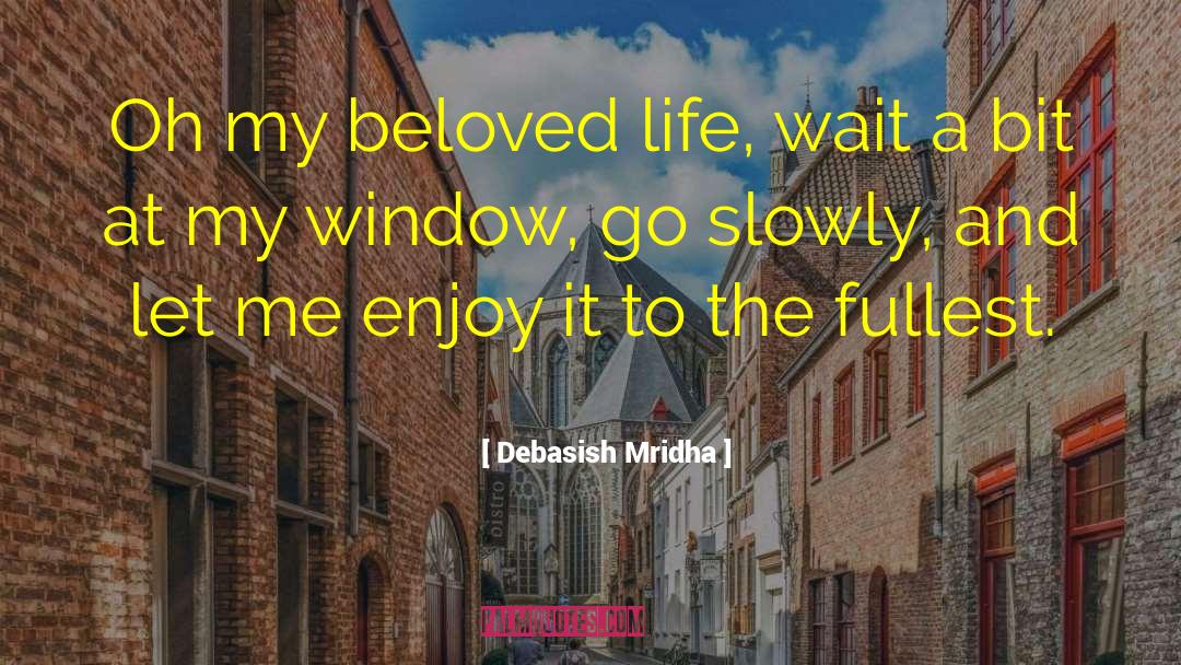 Let Me Enjoy Life quotes by Debasish Mridha